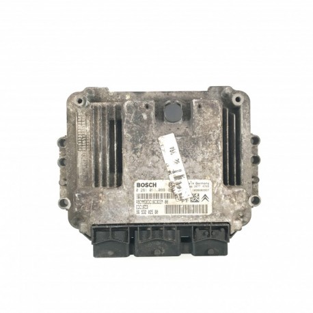 Calculateur Moteur PEUGEOT 206 Bosch, 0 281 011 089, 96 532 025 80, 0281011089, 9653202580