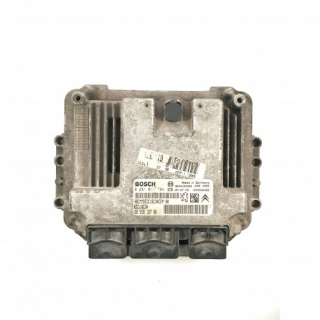 Calculateur Moteur PEUGEOT 206 Bosch, 0 281 011 784, 96 559 197 80, 0281011784, 9655919780, 9654490280, 1039S06089, EDC16C34