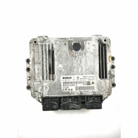 Calculateur Moteur CITROEN C3 Bosch, 0 281 011 785, 96 567 098 80, 0281011785, 9656709880, 9654490280, EDC16C34