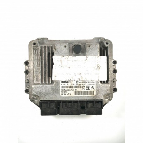 Calculateur Moteur CITROEN C4 Bosch, 0 281 011 630, 96 585 760 80, 0281011630, 9658576080