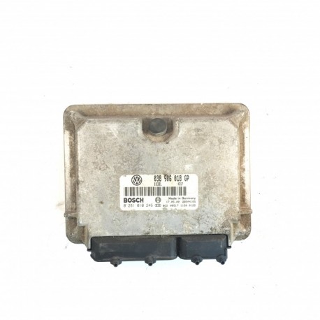 Calculateur Moteur VOLKSWAGEN GOLF Bosch, 0 281 010 246, EDC15, 0281010246