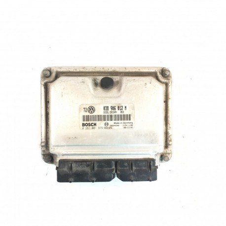 Calculateur Moteur VOLKSWAGEN GOLF BORA Bosch, 0 281 001 979, 038 906 012 M, 0281001979, 038906012M, 281001979