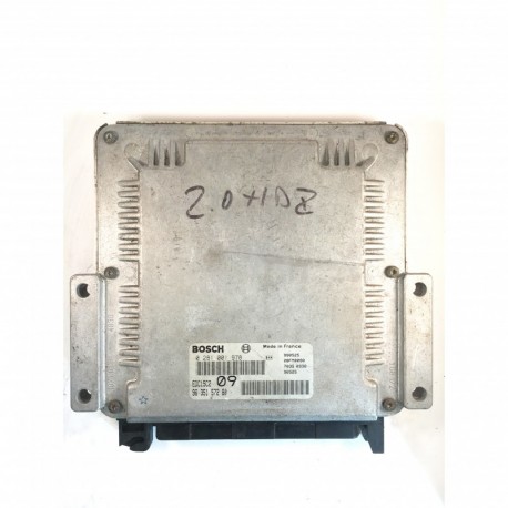 Calculateur Moteur PEUGEOT Bosch, 0 281 001 978, 96 351 572 80, 0281001978, 9635157280