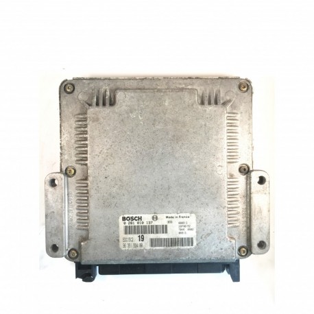 Calculateur Moteur CITROEN Bosch, 0 281 010 137, 96 351 584 80, 0281010137, 9635158480