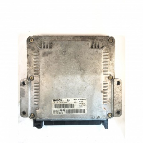 Calculateur Moteur PEUGEOT Bosch, 0 281 010 500, 96 416 069 80, 0281010500, 9641606980, EDC15C2 44