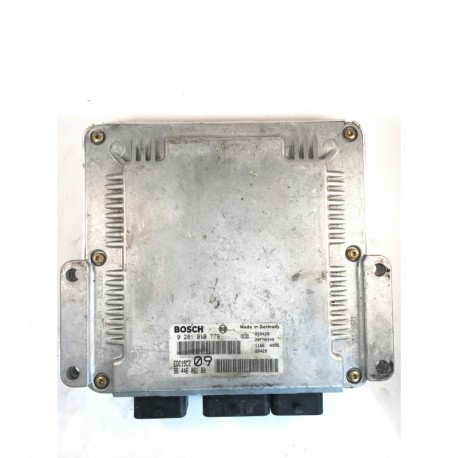 Calculateur Moteur PEUGEOT Bosch, 0 281 010 779, 96 446 061 80, 0281010779, 9644606180