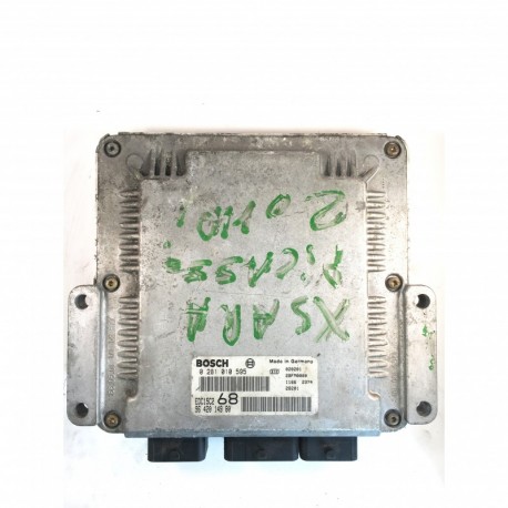 Calculateur Moteur CITROEN Bosch, 0 281 010 595, 96 420 149 80, 0281010595, 9642014980, EDC15C2 68