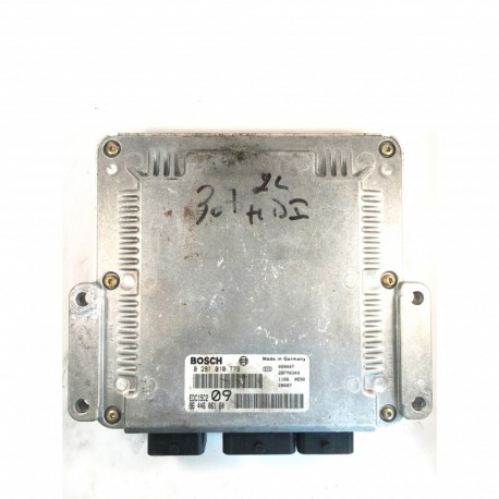 Calculateur Moteur PEUGEOT Bosch, 0 281 010 779, 96 446 061 80, 0281010779, 9644606180