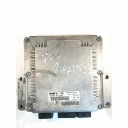 Calculateur Moteur PEUGEOT 206 Bosch, 0 281 011 525, 96 512 568 80, 0281011525, 9651256880, EDC15C2