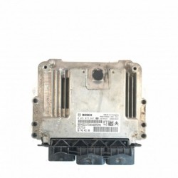 Calculateur Moteur CITROEN PEUGEOT Bosch, 0 281 015 847, 96 742 451 80, 0281015847, 9674245180, 9666729580, EDC17C10