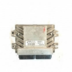 Calculateur Moteur RENAULT CLIO Siemens, S118301122B, 8200326741, 8200326375