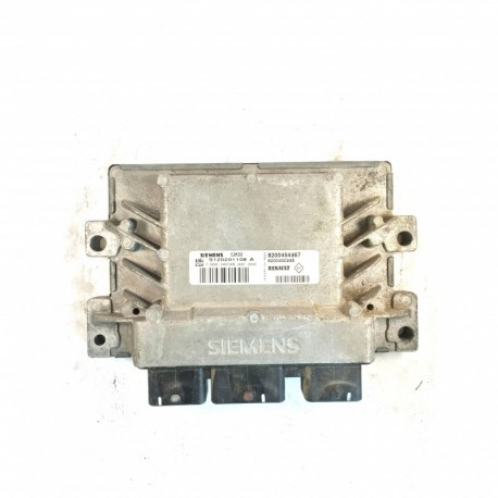 Calculateur Moteur RENAULT CLIO Siemens, S120201108A, 8200454467, 8200400246, SIM32